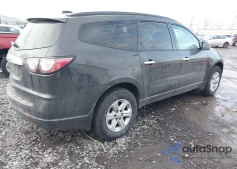 2017 Chevrolet Traverse Ls z USA, uszkodzony, nr VIN 1GNKVFED2HJ139827